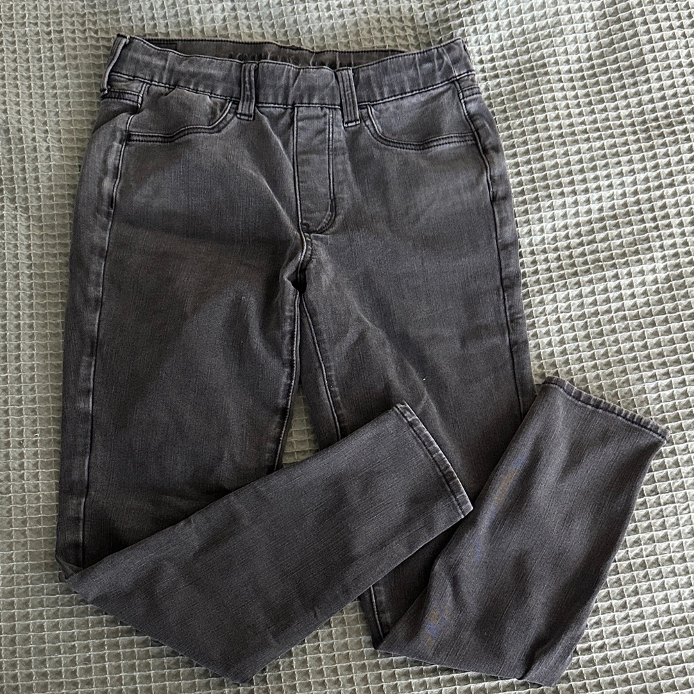American Eagle Outfitters Black/Grey Jeggings